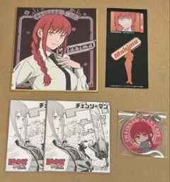 生産終了品 チェンソーマン コラボカフェ ポチタ ゆらゆらグラス