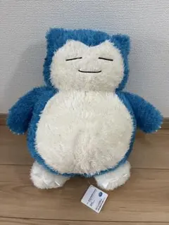 ポケットモンスター カビゴン めちゃもふぐっとくつろぎタイムぬいぐるみ新品タグ付