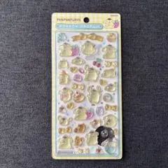 【正規品】　サンリオボンボンドロップシール　第二弾　ポムポムプリン
