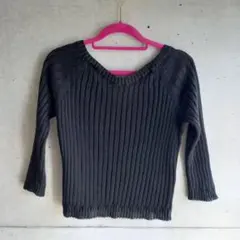 SALE‼️Max Mara 麻100％　サマーニットセーター