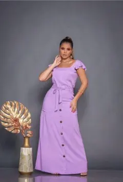 （スカートとブラウスが別々にセットされています。パープル・グレー・ネイビー）