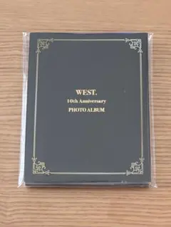 WEST. アルバム風カードセット