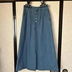 SUPER HAKKA.⭐︎デニムロングスカートのサムネイル