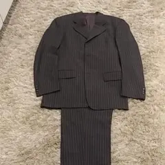 超美品！LANVIN　チョークストライプスーツ！！！インポートライン！！！のサムネイル