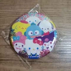 サンリオ　BIG缶バッジ