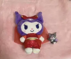 サンリオ　クロミ　ぬいぐるみキーホルダー　キーホルダー