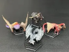 モンスターハンター　モンハン　フィギュア　4種セット