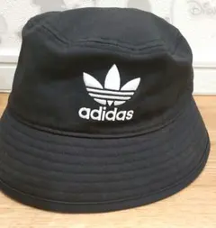【美品】adidas アディダス オリジナルス バケットハット バケハ ブラック