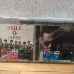 EXILE JAPAN , ATSUSHI solo , DVD 2枚