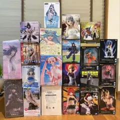 新品未開封】GLITTER&GLAMOURS 美少女フィギュア18体セット - メルカリ