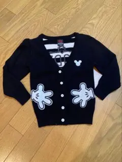 ミッキー　カーディガン