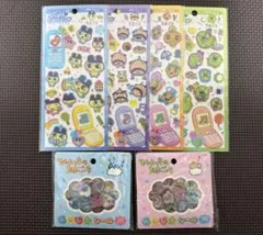 【正規品】たまごっち平成はっぴーフォン4種類セット　てんしっちたまごっちのサムネイル