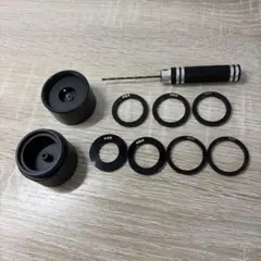 ミニ四駆 ホイール貫通治具【えのもとサーキット】 - メルカリ えのもとサーキットホイール貫通治具ニードル付き