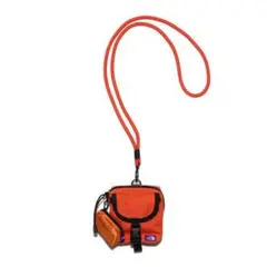 ノースフェイスパープルレーベル ストロールユーティリティケース オレンジ