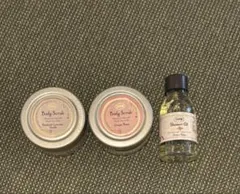 SABON ボディスクラブ＆シャワーオイル ミニセット