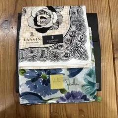 LANVIN 他　ハンカチ 2枚セット
