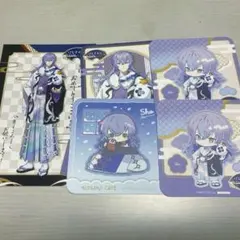 にじさんじ スイパラ 星導ショウ 特典 コースター