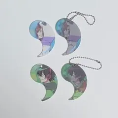 ワイテルズ キーホルダー Nakamu シャークん PUS 渋谷 勾玉