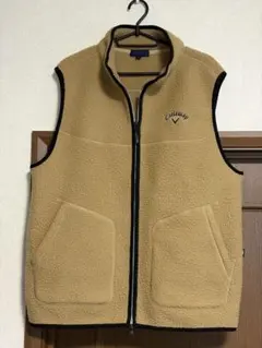 キャロウェイ　フリースベスト　2XL（3L）