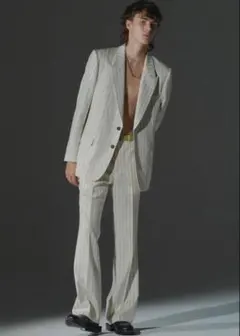 値下げlittlebig 20ss Stripe Flare Trousersのサムネイル