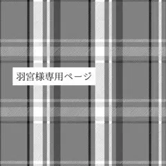 羽宮様専用ページ