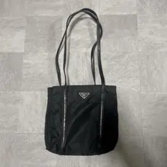 PRADA プラダ ナイロン トートバッグ ブラック 肩掛け