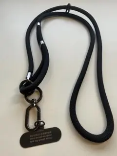 PITAKAスマホストラップ2in 1斜め掛け/首掛け/手首掛けスマホショルダー