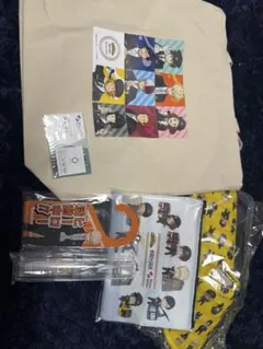 ニート部 50人クラフト アクスタ、クッション、アクキー3個、ポーチ2個 