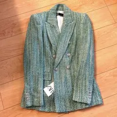 ZARA ツイードジャケット サイズS 新品タグ付き