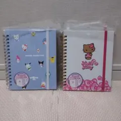 サンリオキャラクターズ ハローキティ カワイイコレクトシール帳 2個