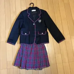 『美品』子供用女児スーツ、ブレザー　卒園式 卒業式　入学式　結婚式
