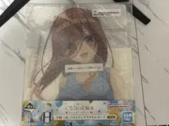 一番くじ五等分の花嫁(H賞中野三玖)バストアップアクリルボード