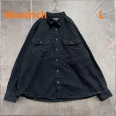 ウールリッチ コーデュロイ 長袖シャツ 無地 メンズ 厚手 しっかり【6905】