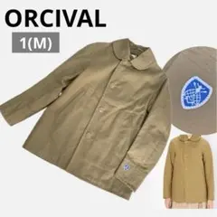 ORCIVAL オーシバル　コットン ハーフコート　ベージュ　M