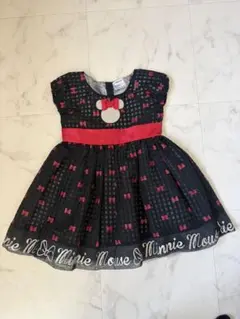 Disney正規品 ミニーマウス ワンピース　コスチューム80 90サイズ