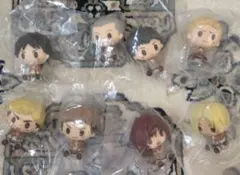 進撃の巨人　ちょこのっこ　コンプリート