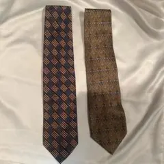 ネクタイ 2本セット Claudio Valentinoのサムネイル