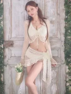 ♥️れみれみ　水着　Solle echo swimwear 4点セット♥️のサムネイル