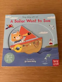 A Sailor Went to Sea 絵本