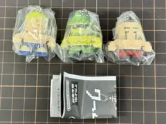 【キン肉マン】 ドットフィギュアチャームテリーマン/ラーメンマン/ブロッケンJr