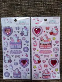 a*k様 【正規品】ハローキティ ステッカージュエルシール