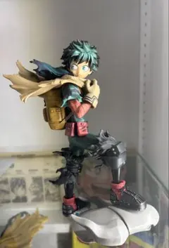 一番くじ　僕のヒーローアカデミア　ー意志ー　A賞　緑谷出久　（箱無し）