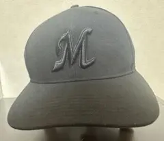 千葉ロッテマリーンズ キャップ ブラック 47