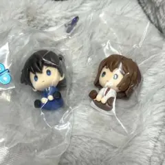 名探偵コナン ぺたっとねじまきマスコット 灰原哀 工藤新一 セット