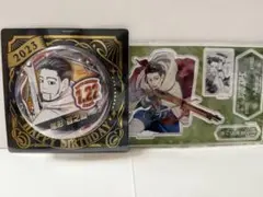 尾形百之助 バースデー缶バッジ