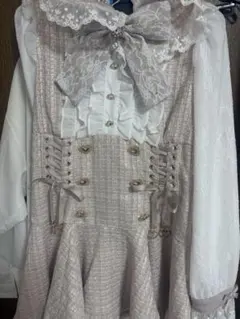 LIZ LISA メッセージリボンツイードセットアップ 値下げ済み