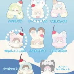 ꒰ lucky deer nai ꒱ アイス2点セット(2種類目あり)