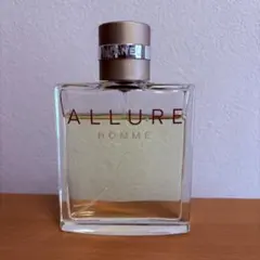 シャネル アリュール オム オードゥ トワレット 100ml（残量多）