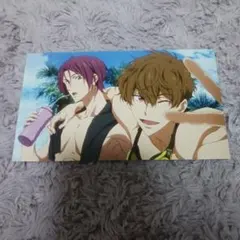 Free!　夏也　凛　特典ポストカード