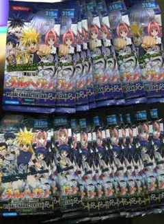メルヘヴン　ヴィジュアルキャラクターカード　未開封　22パック